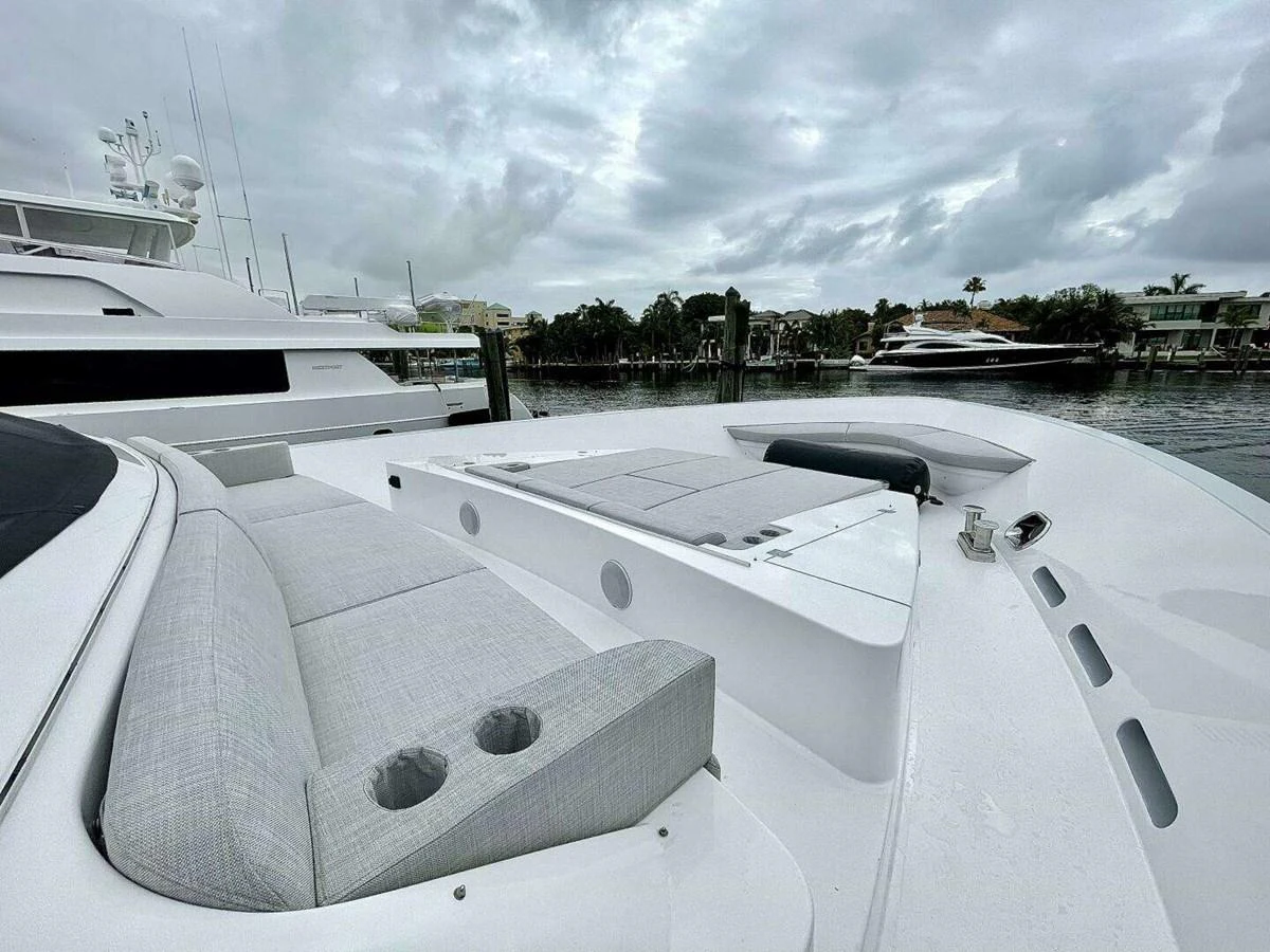 a boat on the water aboard SCORPIO II Yacht for Sale