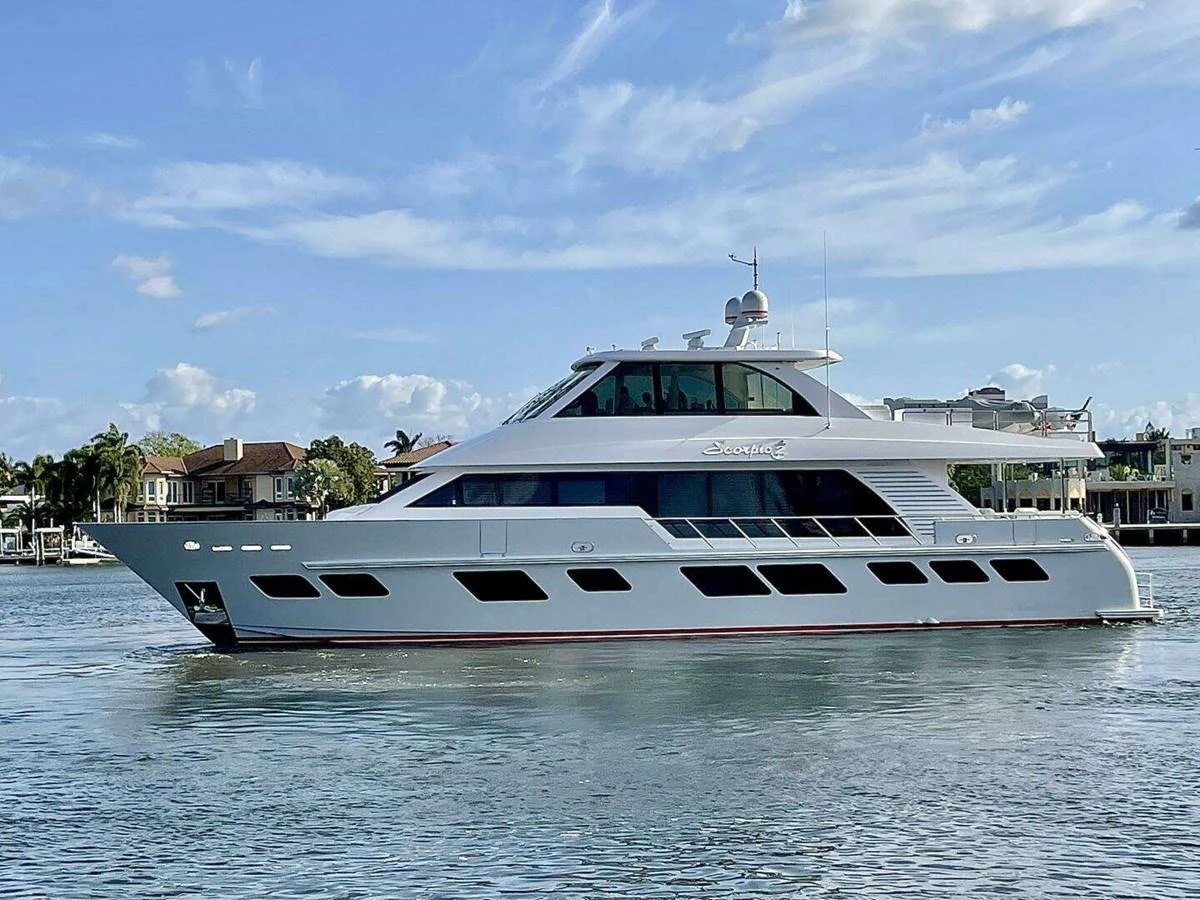 Watch Video for SCORPIO II Yacht for Sale