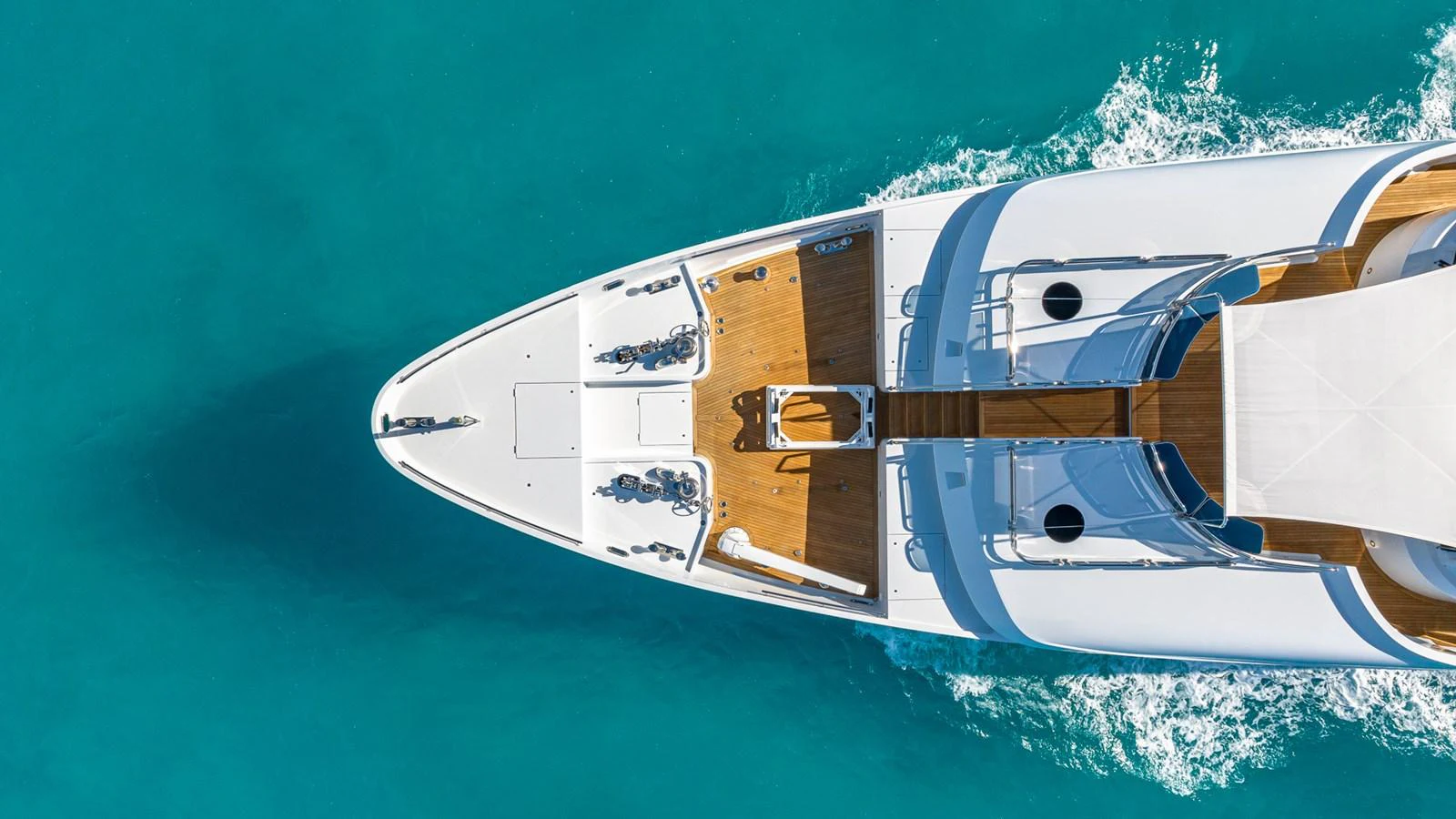 a space ship in the water aboard LADY JOY Yacht for Sale