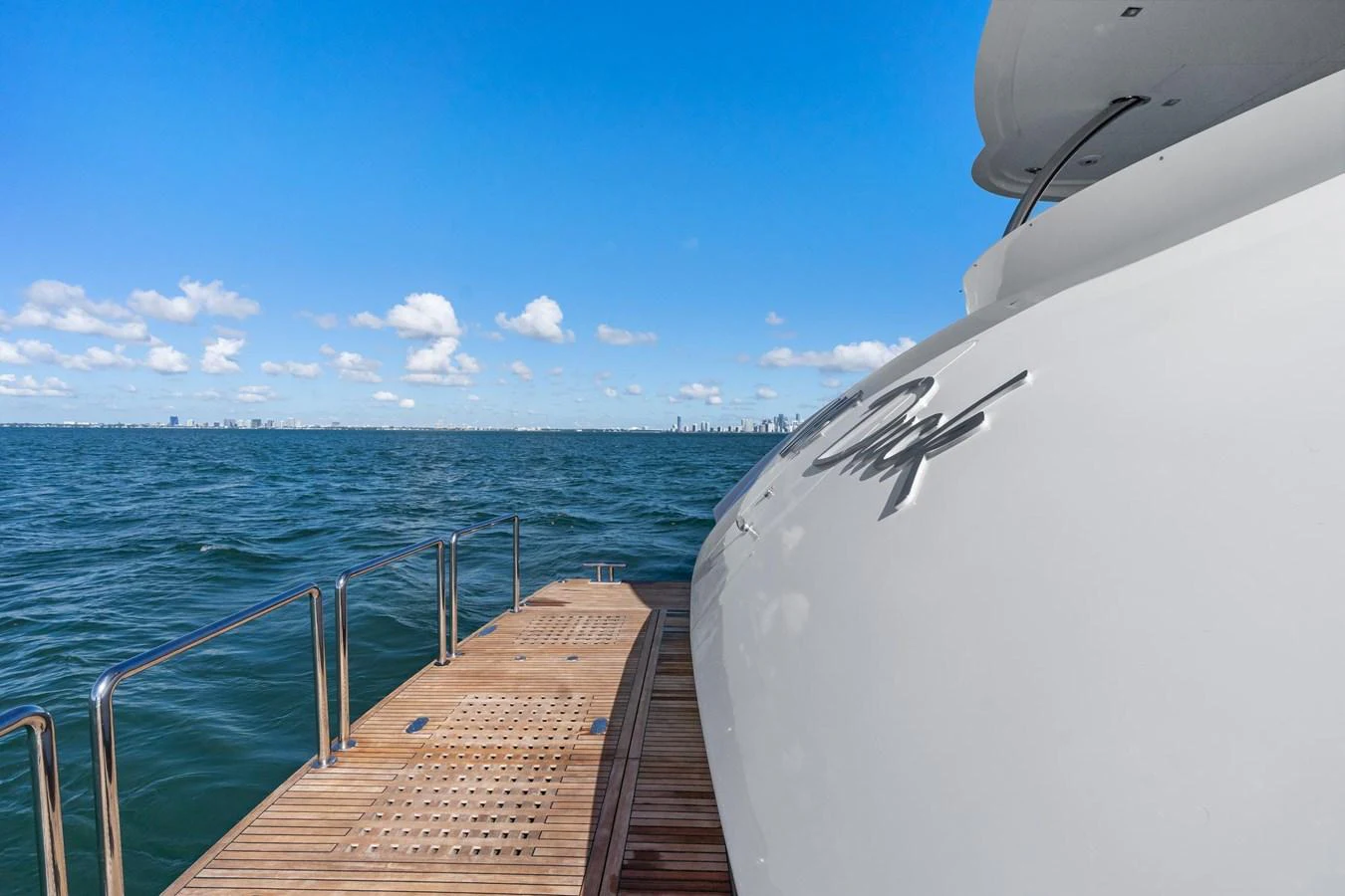 a boat on the water aboard WILD DUCK Yacht for Sale
