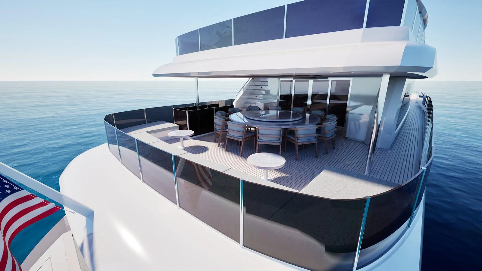 a boat on the water aboard E SERIES 40 Yacht for Sale