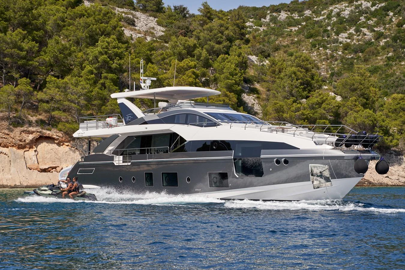Watch Video for ALUMINIA TOO Yacht for Sale