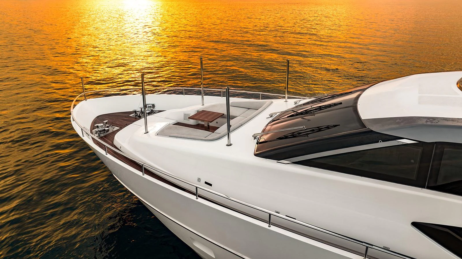 a boat in the water aboard JOURNEY Yacht for Sale