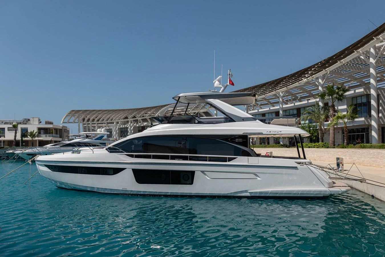 a boat in the water aboard PRINCEPESSA Yacht for Sale