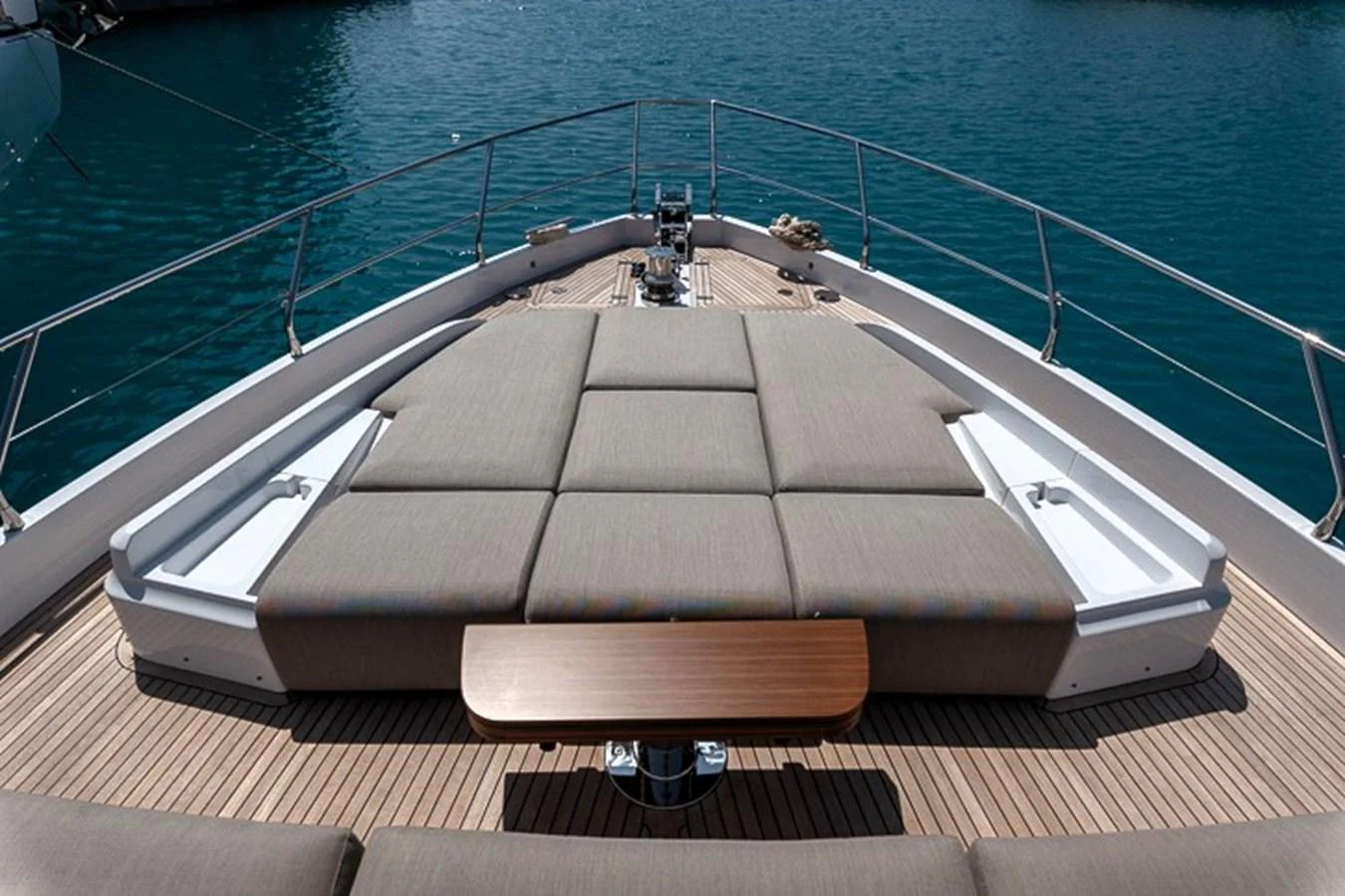 a boat on the water aboard PRINCEPESSA Yacht for Sale