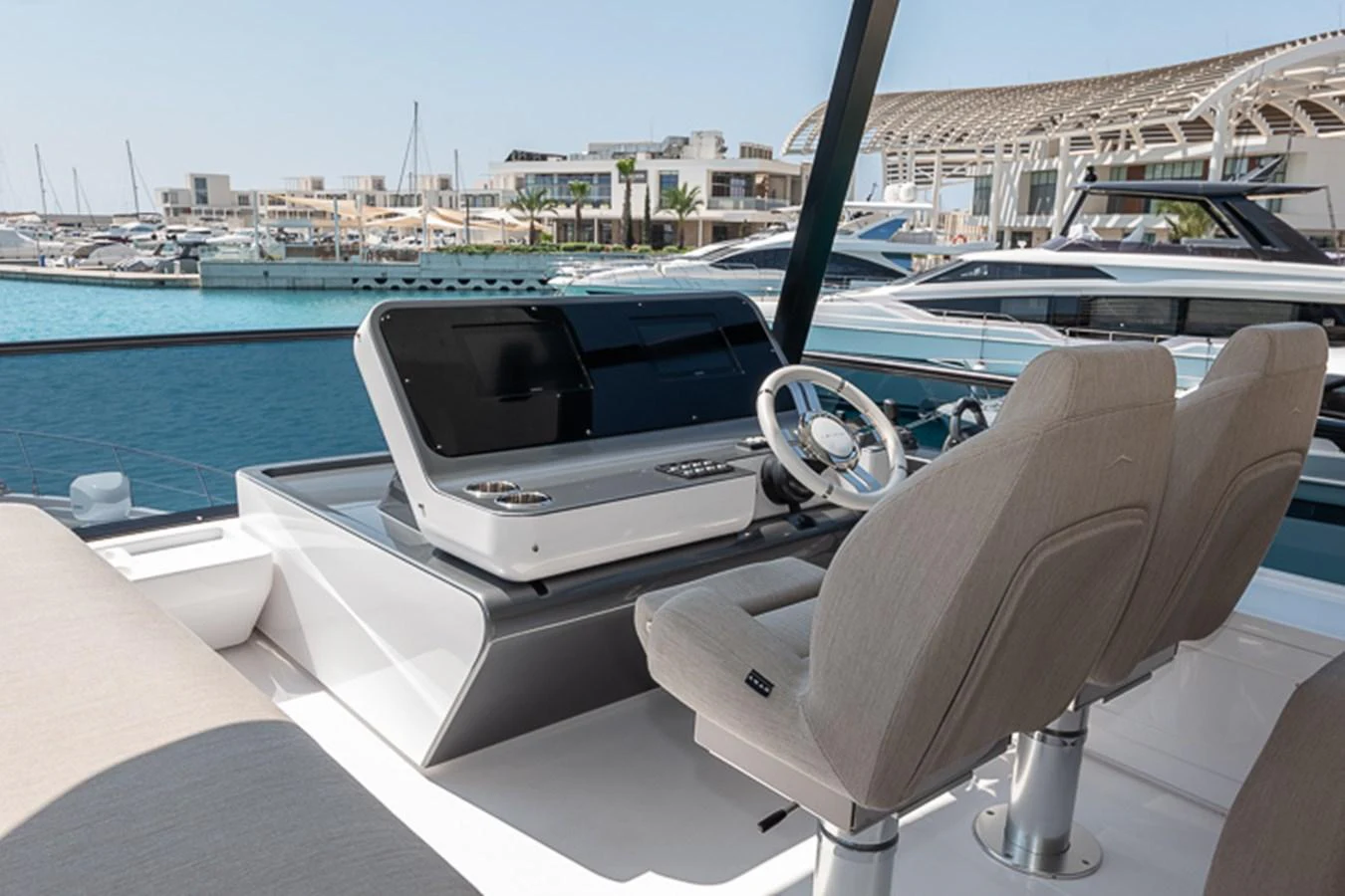 a boat on the water aboard PRINCEPESSA Yacht for Sale