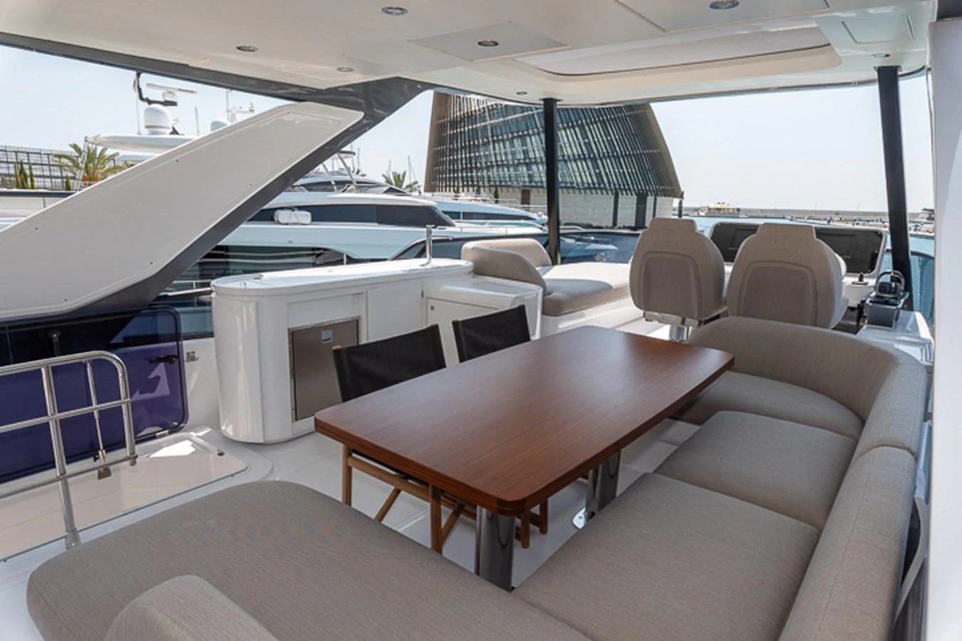 a boat on the water aboard PRINCEPESSA Yacht for Sale