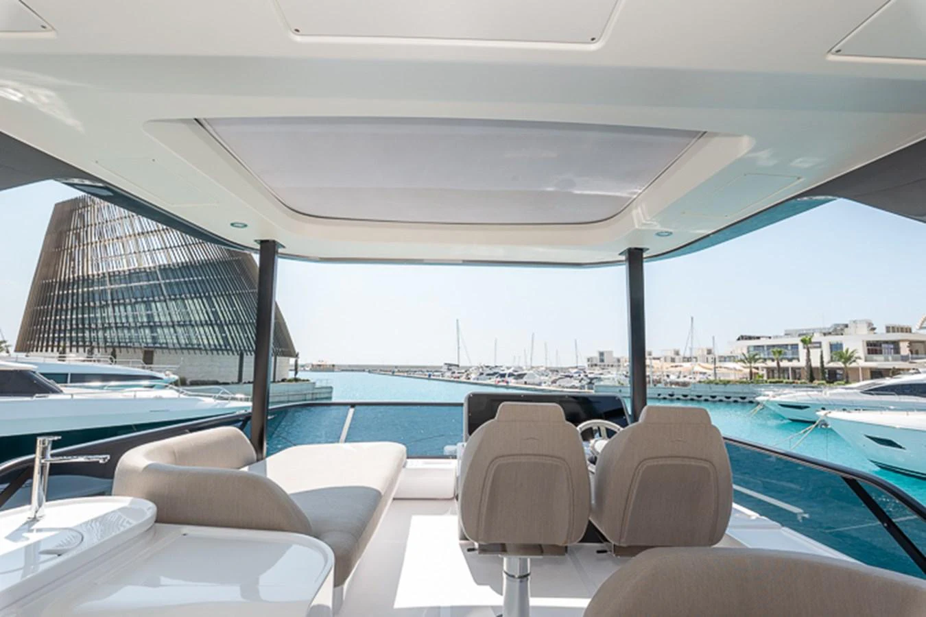 inside of a boat aboard PRINCEPESSA Yacht for Sale