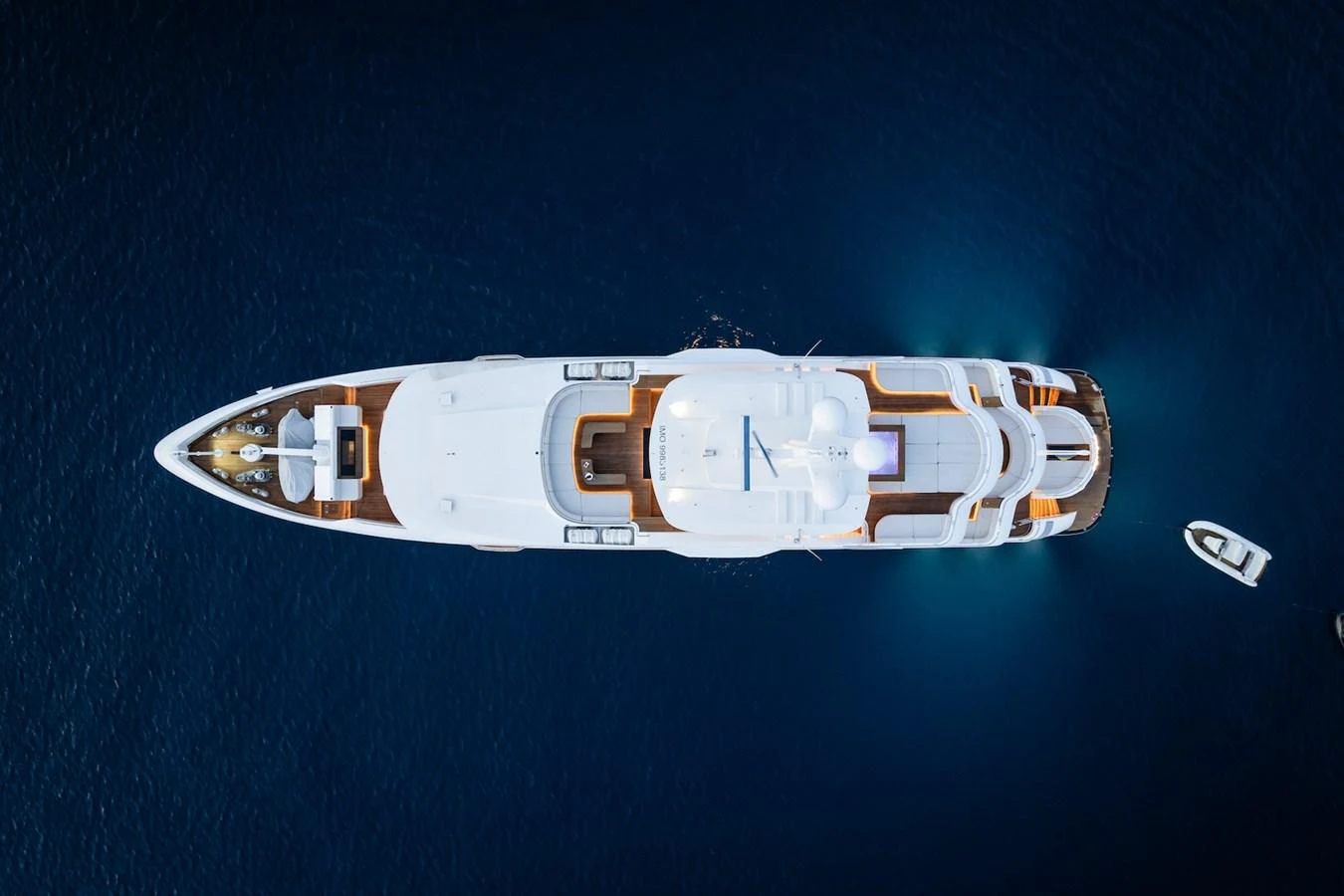 a close-up of a gold and silver metal device aboard FORTUNA Yacht for Sale