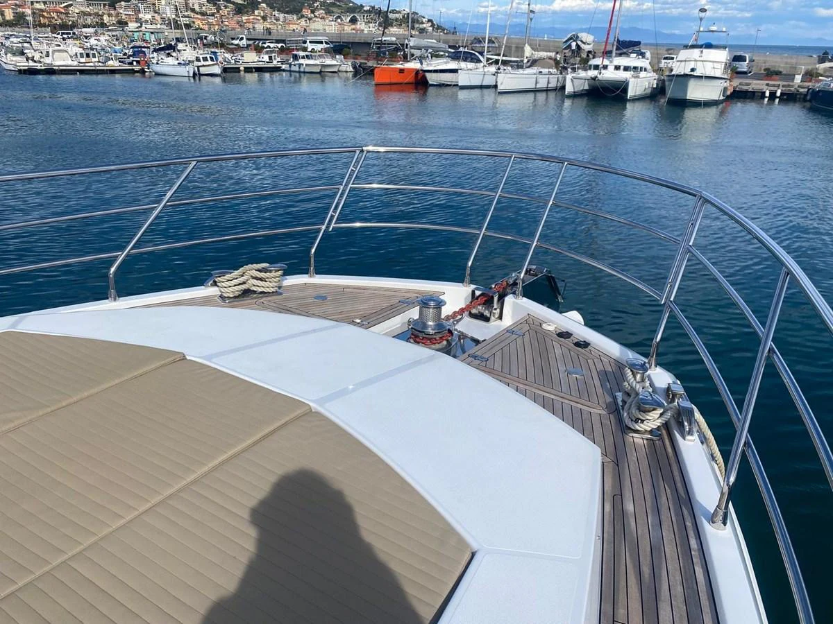 a boat in the water aboard 10009846 Yacht for Sale