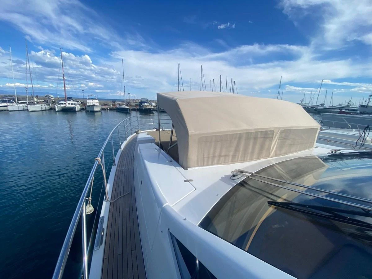 a boat in the water aboard 10009846 Yacht for Sale