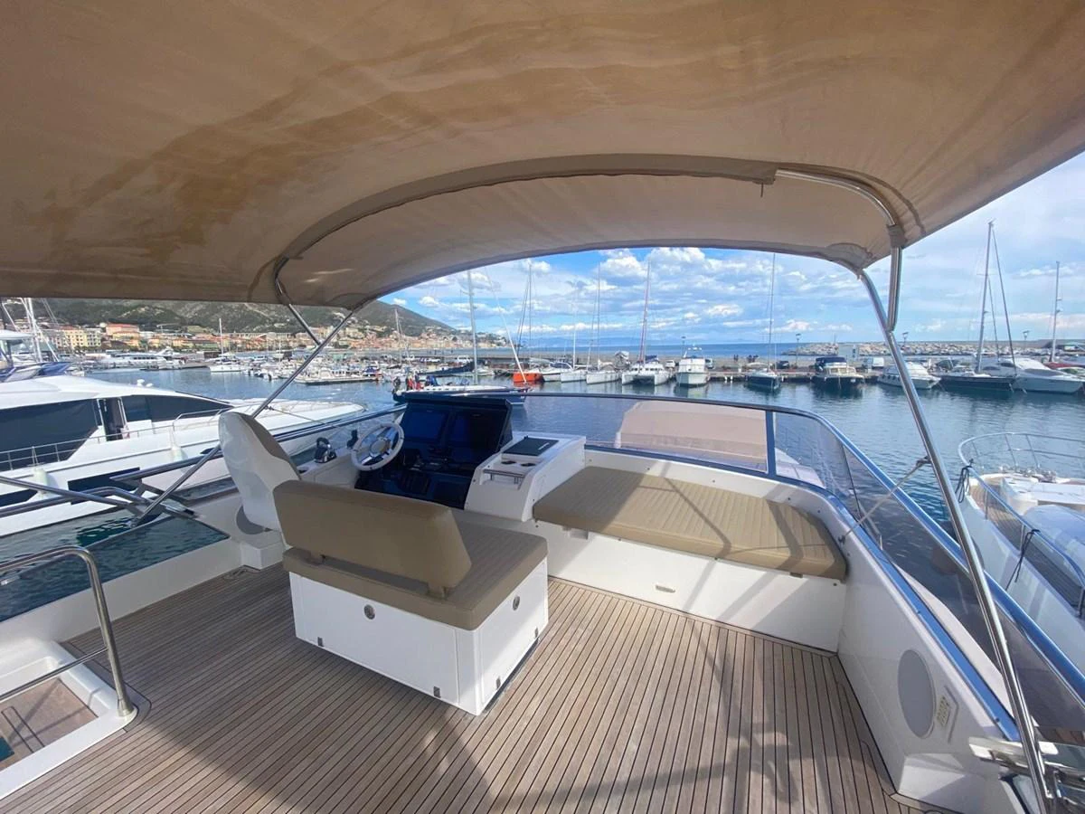a boat on the water aboard 10009846 Yacht for Sale