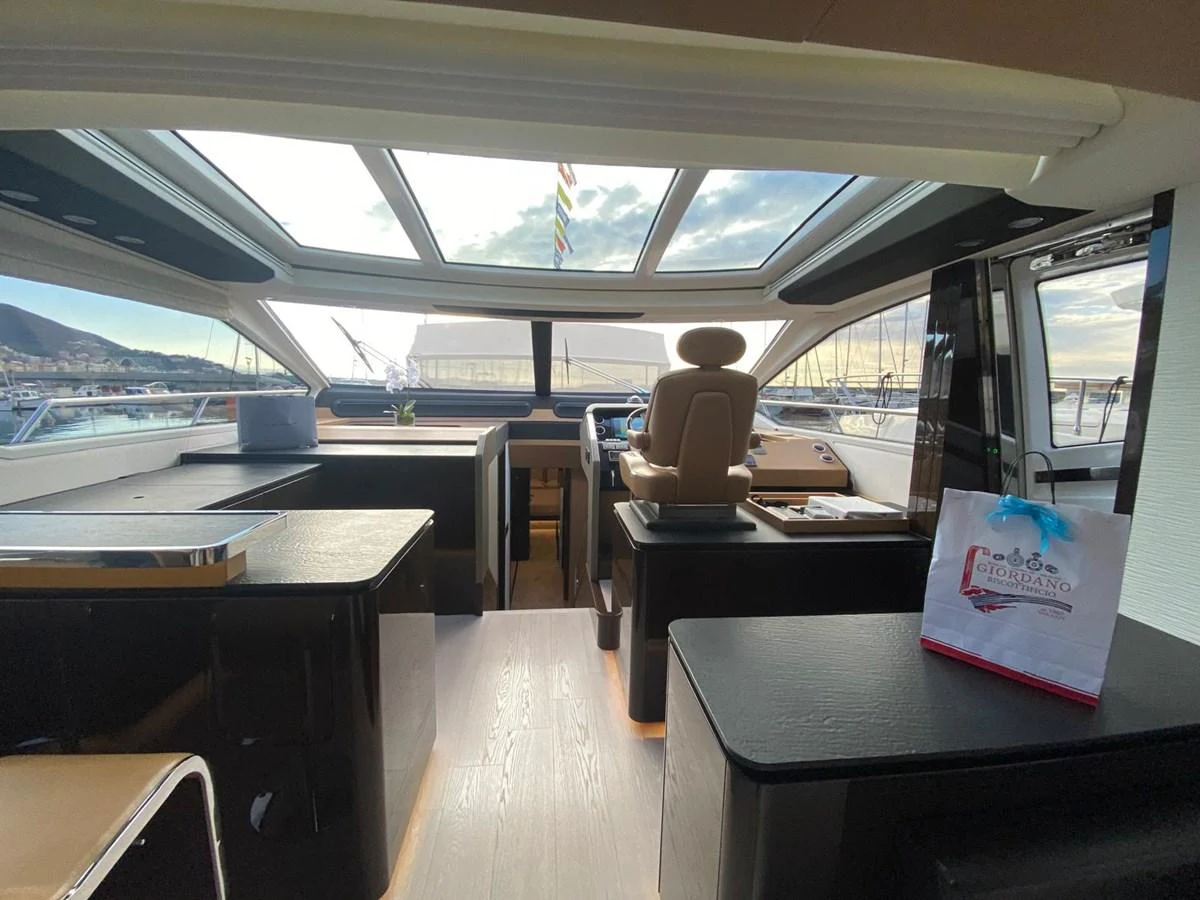 a person sitting in a bus aboard 10009846 Yacht for Sale