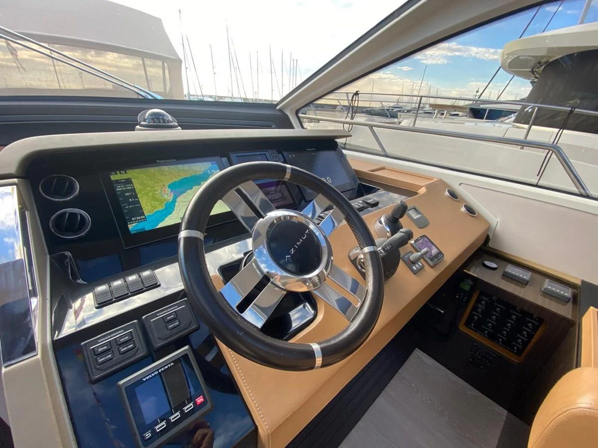 inside of a car aboard 10009846 Yacht for Sale
