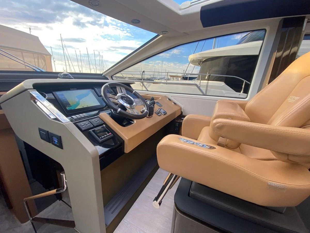 a car on the road aboard 10009846 Yacht for Sale