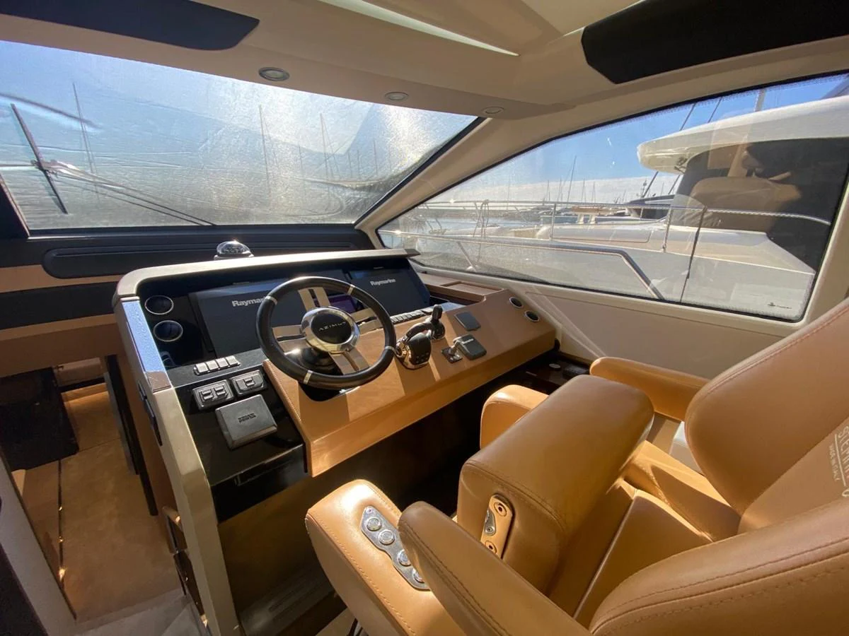 inside of a car aboard 10009846 Yacht for Sale