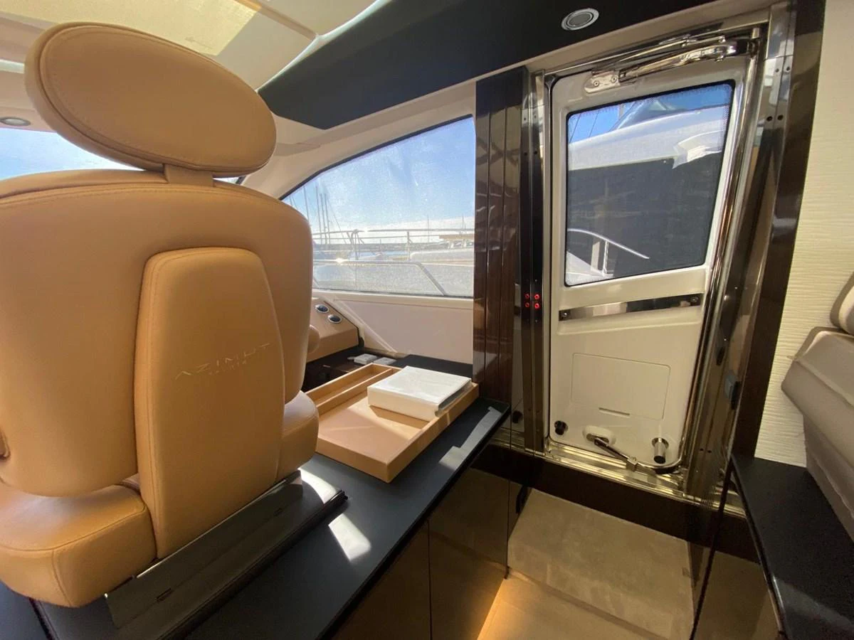 inside of a vehicle aboard 10009846 Yacht for Sale
