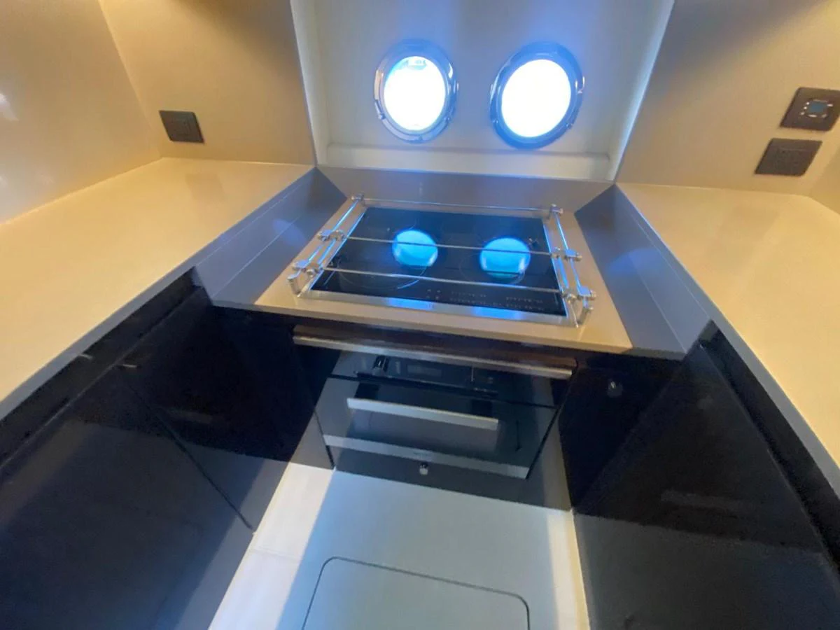 a machine on the counter aboard 10009846 Yacht for Sale