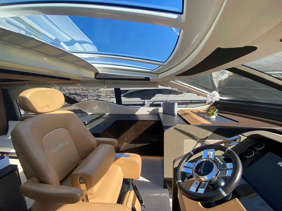 inside of an airplane aboard 10009846 Yacht for Sale