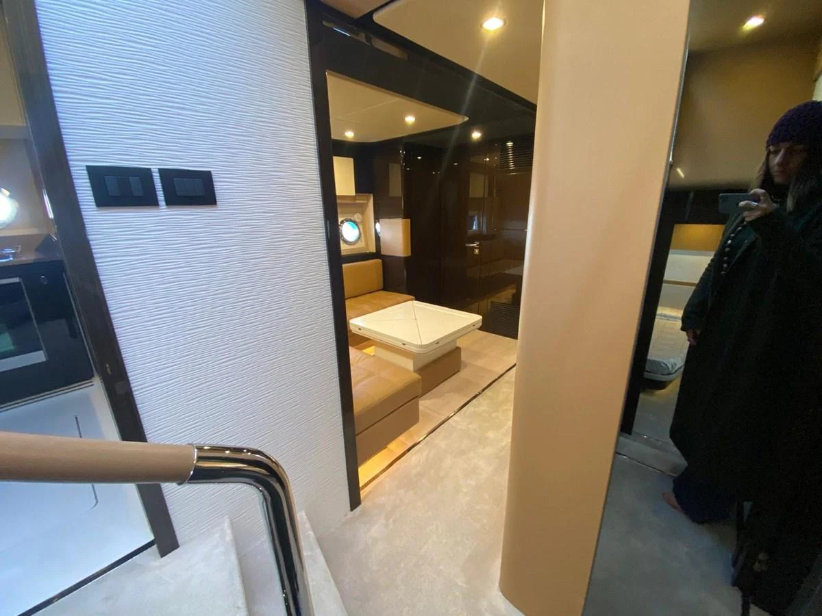 a person standing in a room aboard 10009846 Yacht for Sale