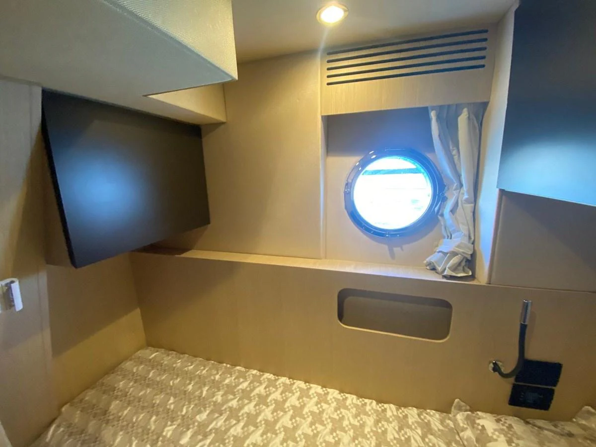 a view of a space shuttle from the ground aboard 10009846 Yacht for Sale