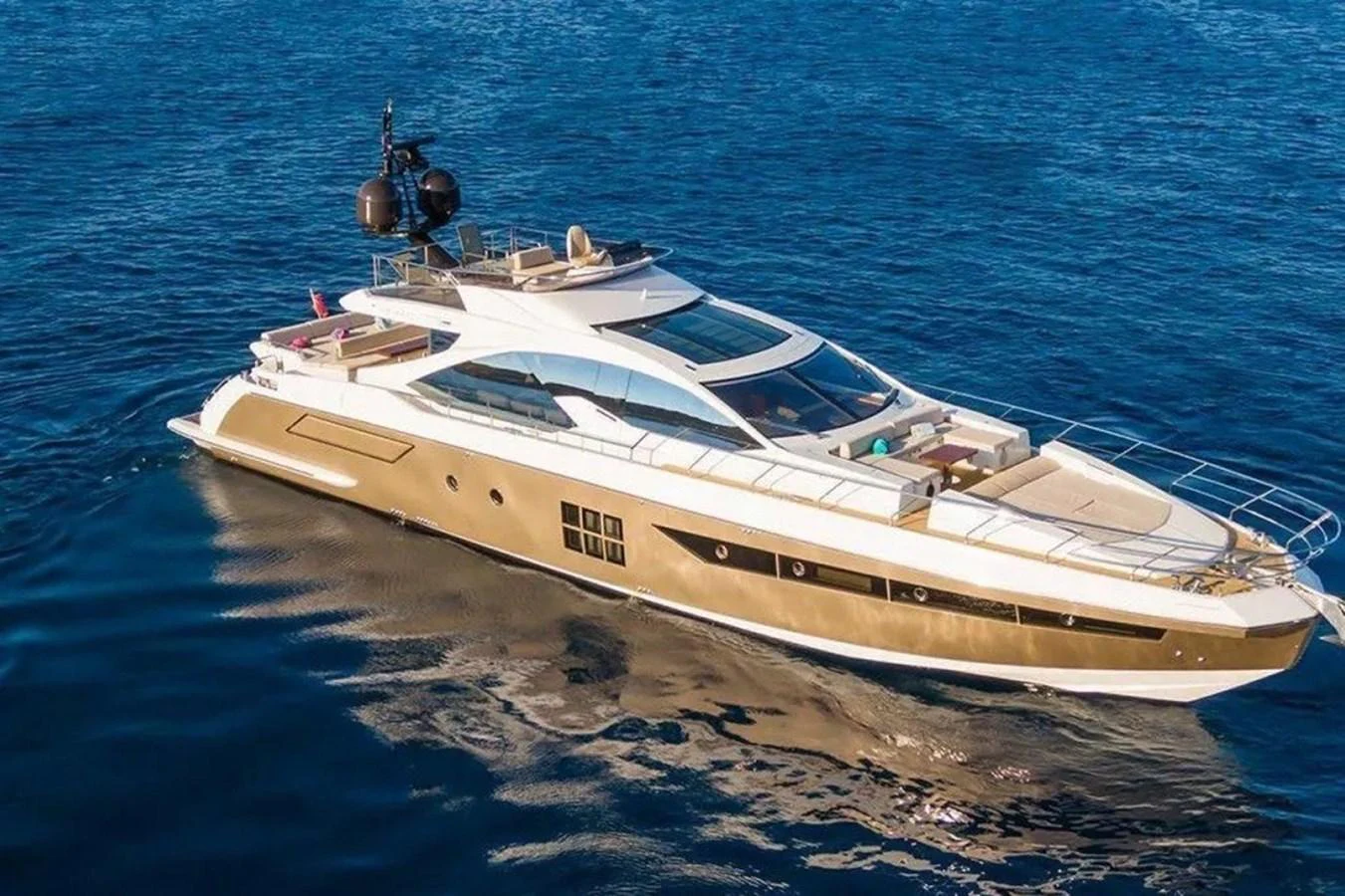 a boat on the water aboard 10009846 Yacht for Sale