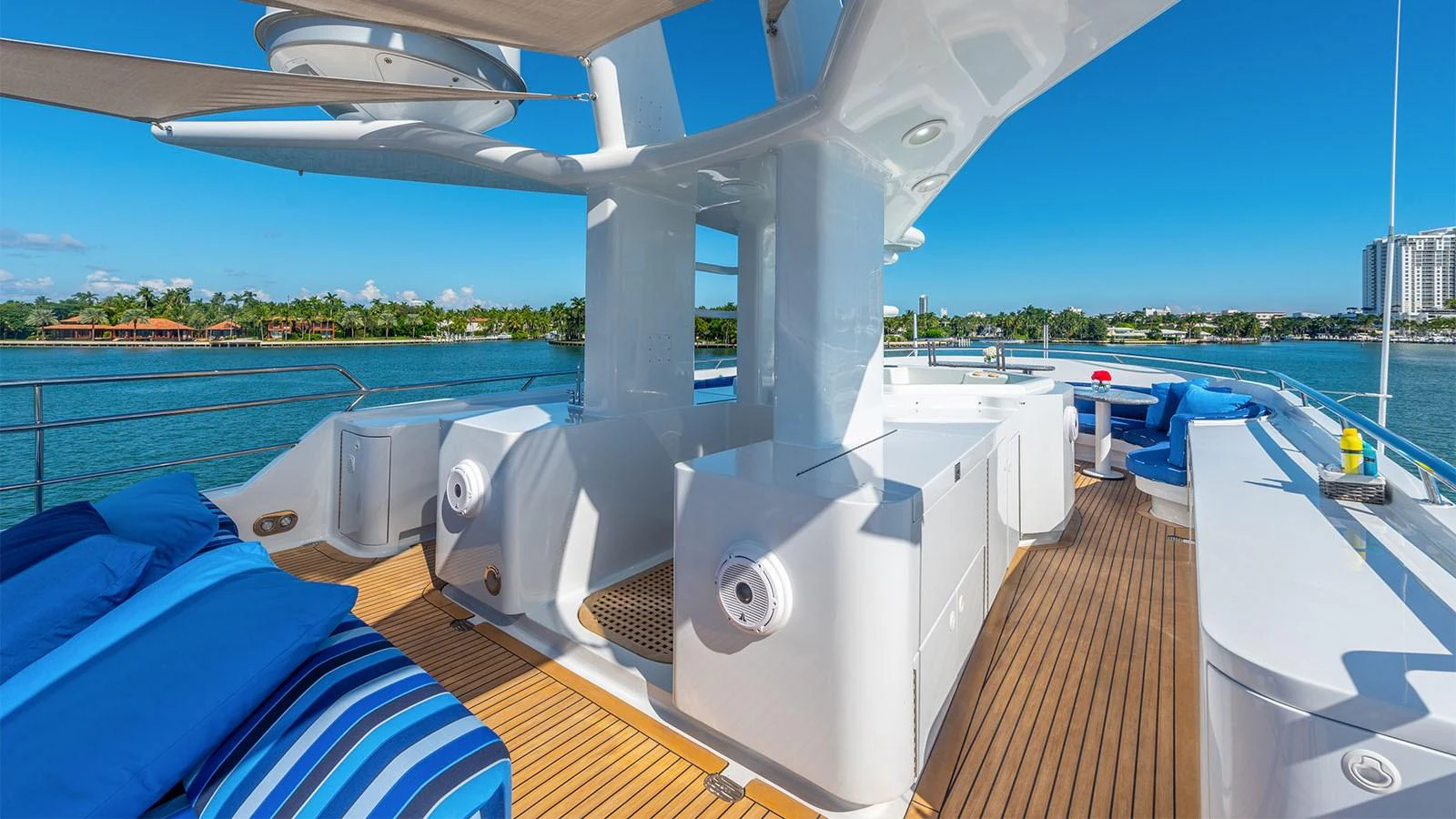 a boat on the water aboard SURINA Yacht for Sale
