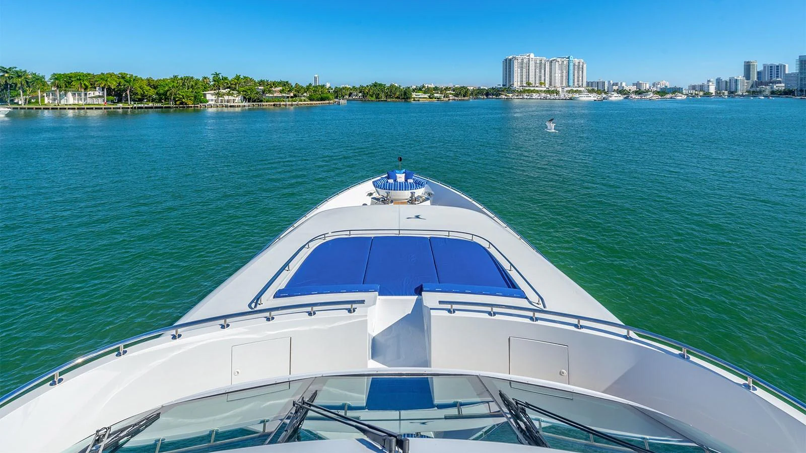 a boat on the water aboard SURINA Yacht for Sale