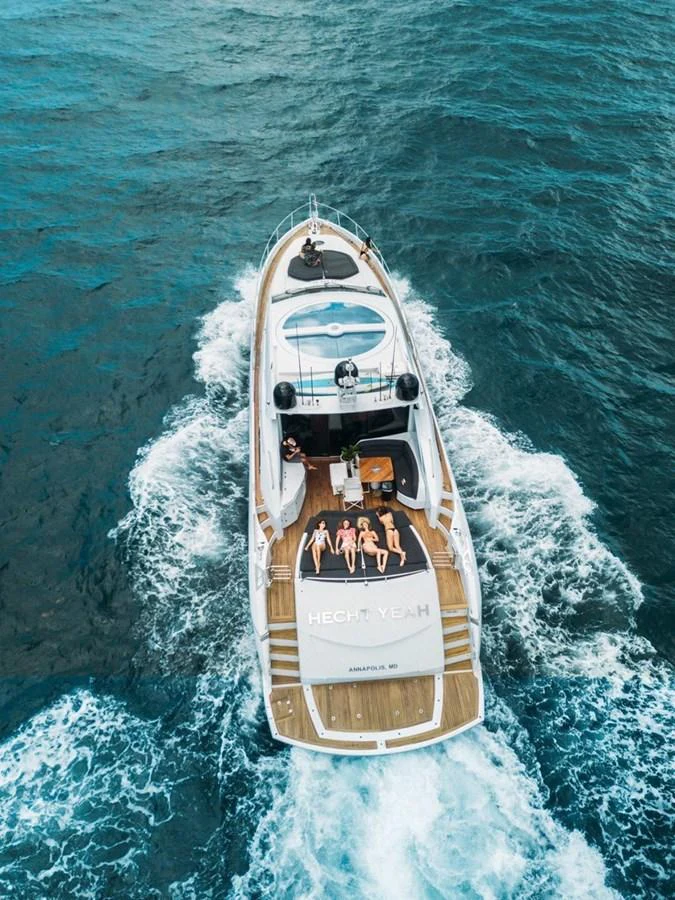 a ship in the water aboard GBXSK03391E506 Yacht for Sale
