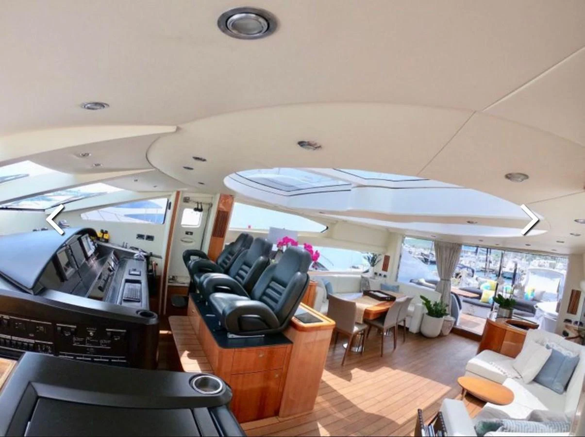 inside of a building aboard GBXSK03391E506 Yacht for Sale