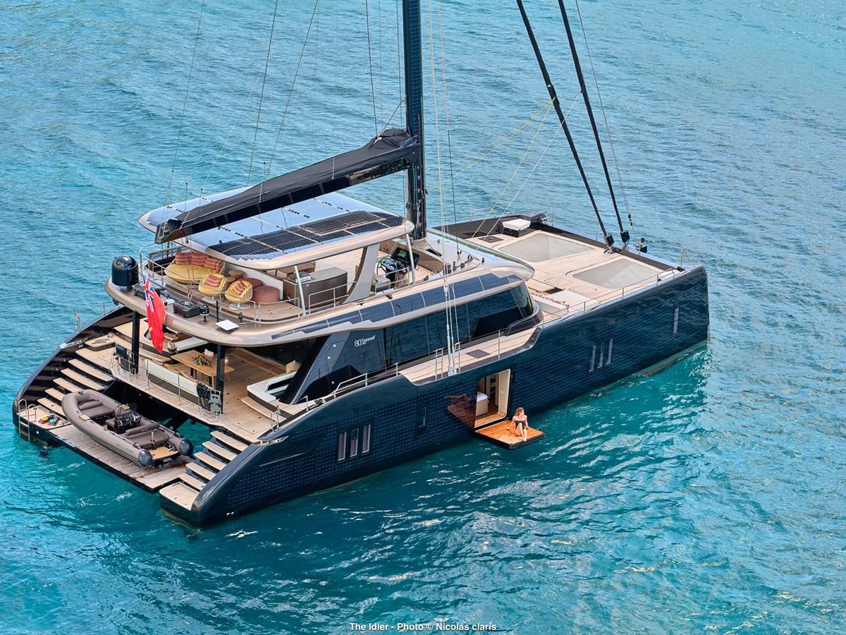 Watch Video for THE IDLER Yacht for Sale