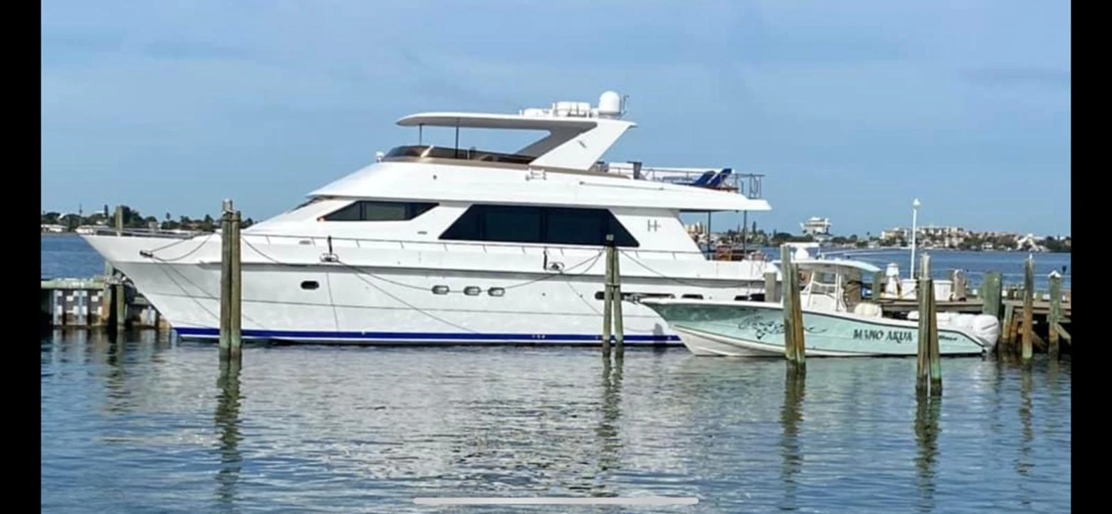 68' HARGRAVE OPEN BRIDGE Yacht for Sale | 68' (20.72m) 2003