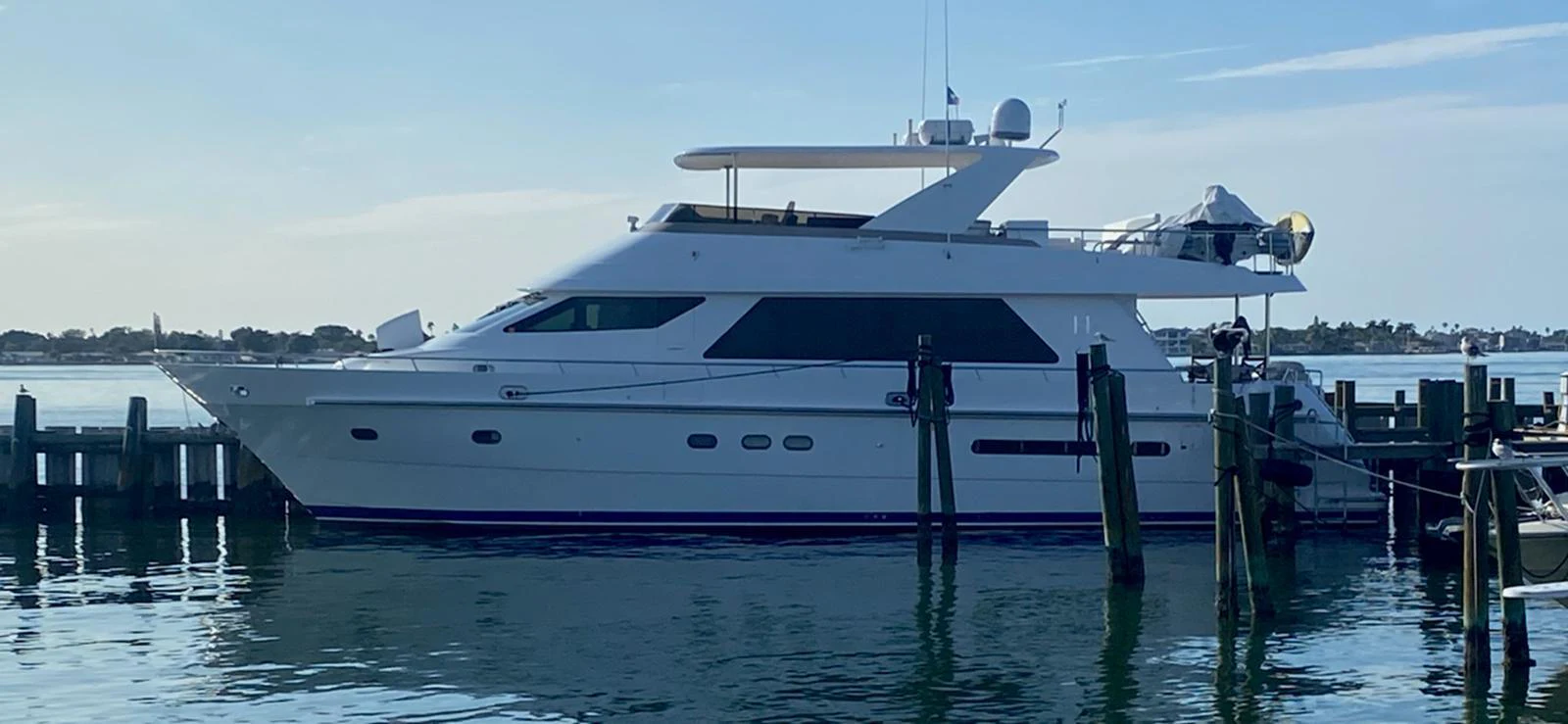 68' HARGRAVE OPEN BRIDGE Yacht for Sale | 68' (20.72m) 2003