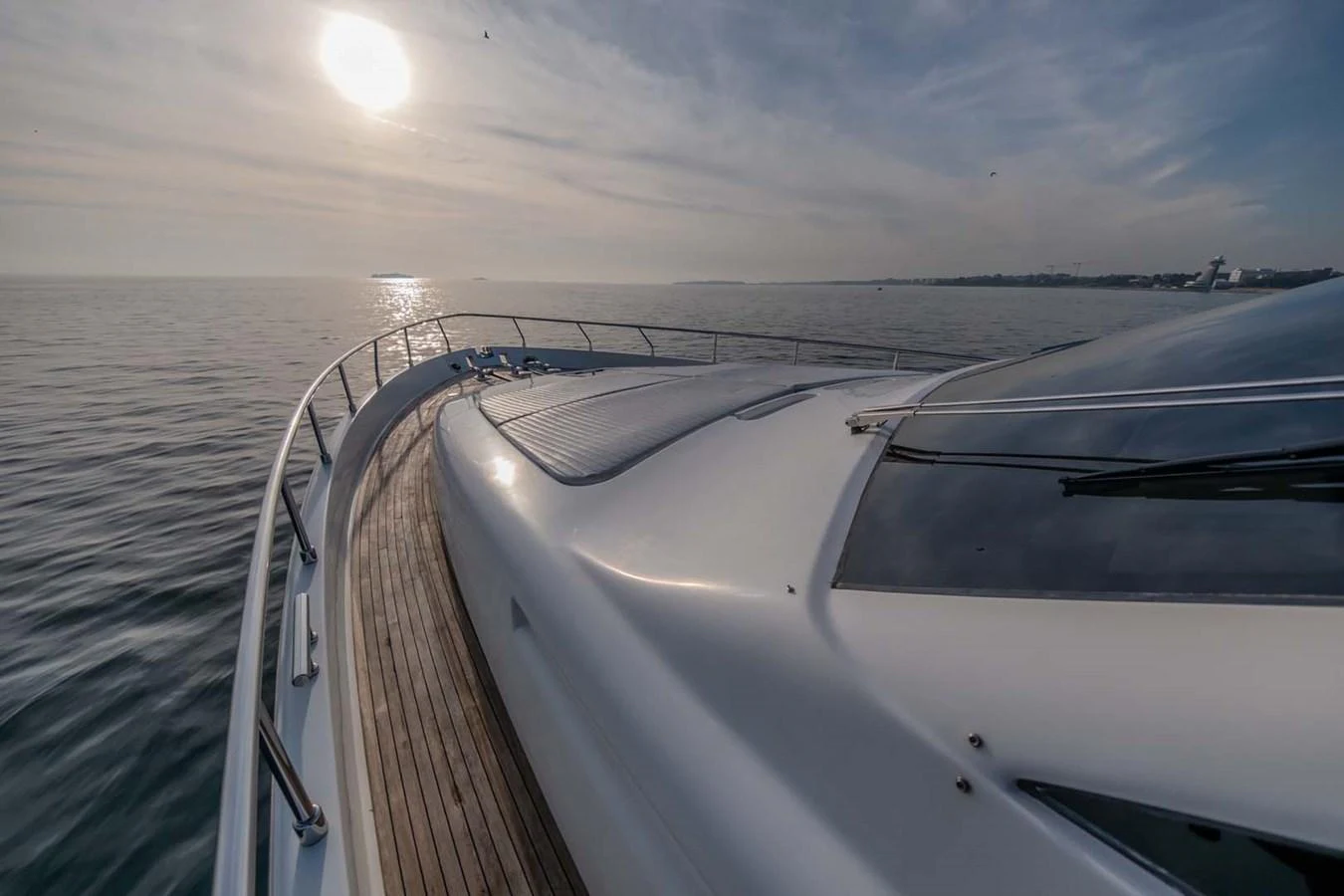 a boat on the water aboard STELLINA Yacht for Sale