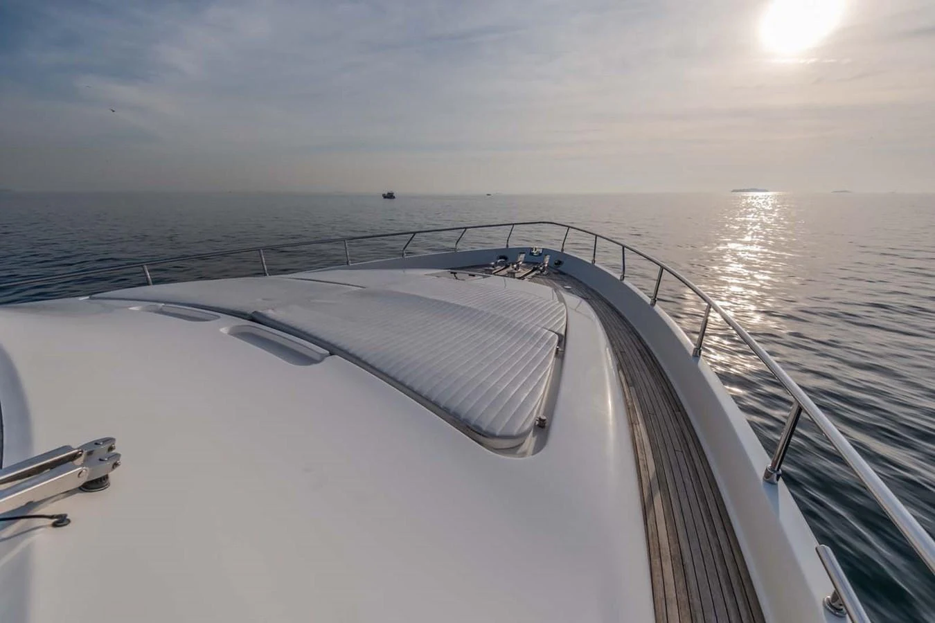 a boat on the water aboard STELLINA Yacht for Sale