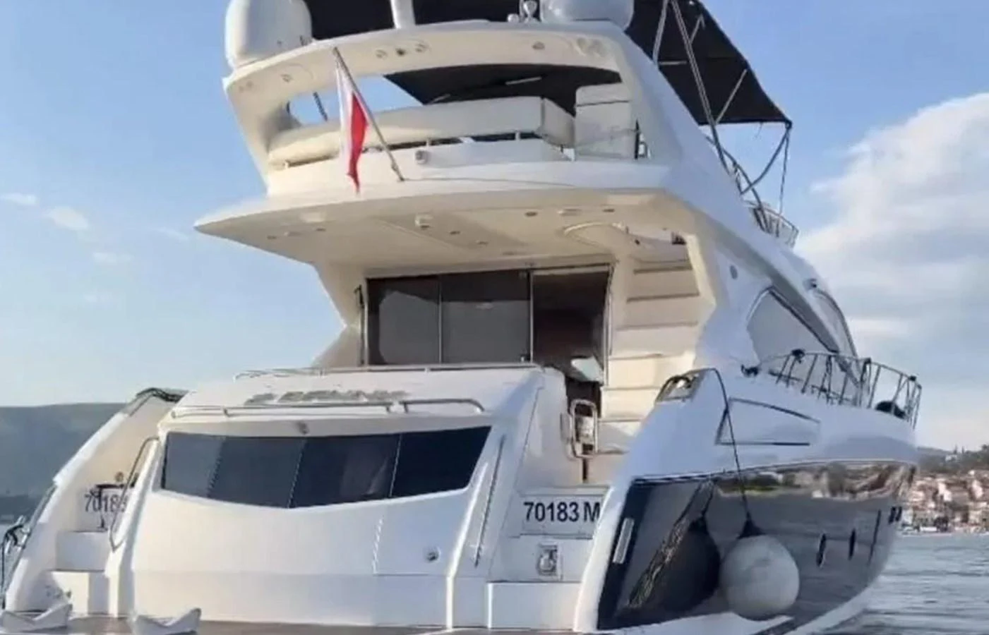 a boat on the water aboard 2 DRUNK Yacht for Sale