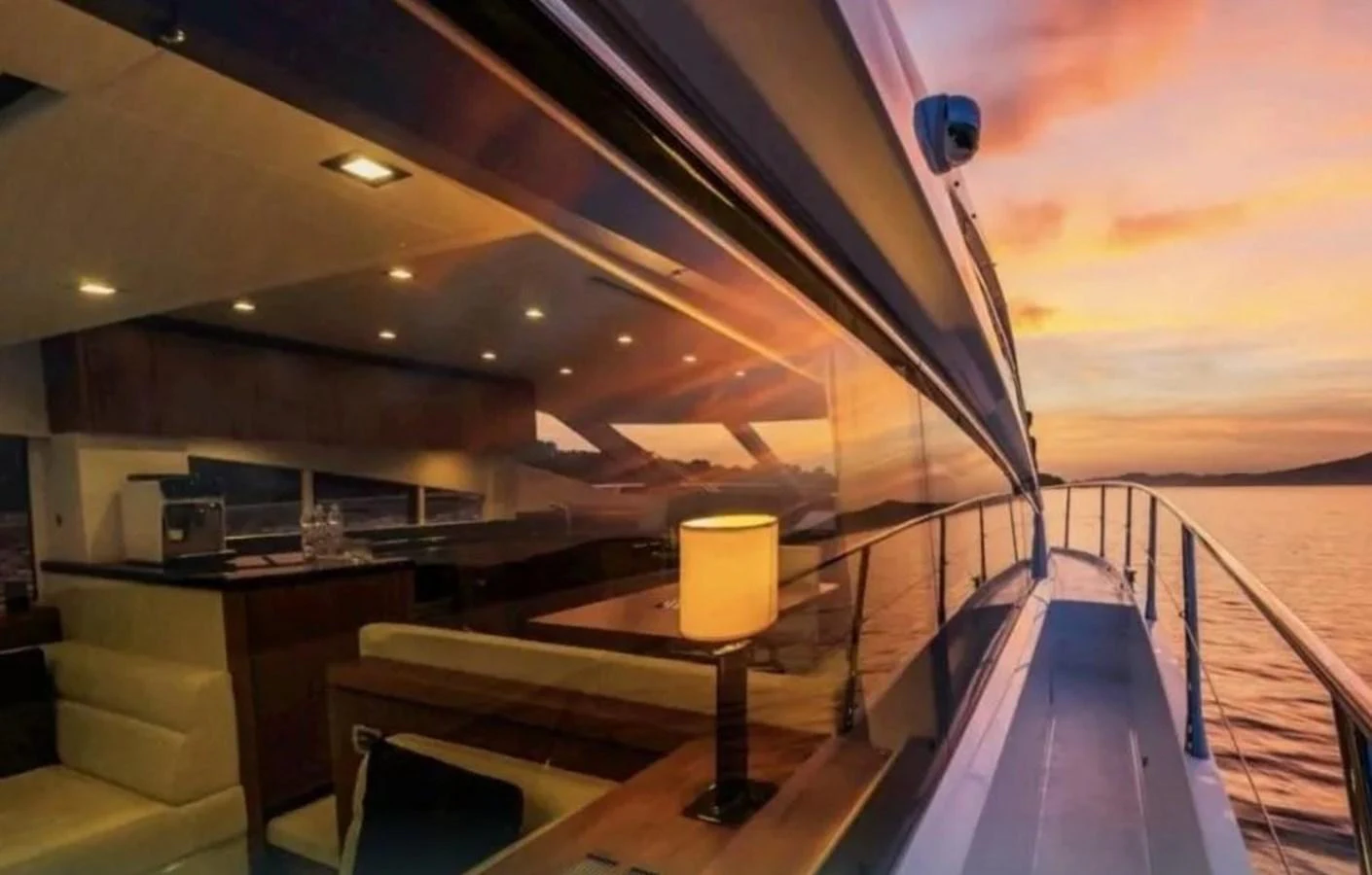 a boat on the water aboard 2 DRUNK Yacht for Sale