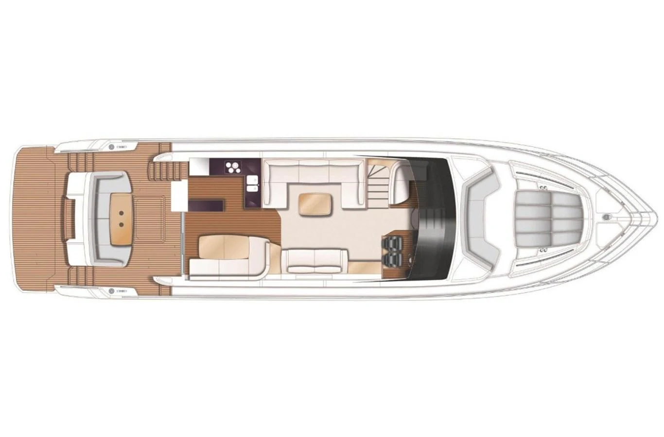 diagram aboard DANI Yacht for Sale