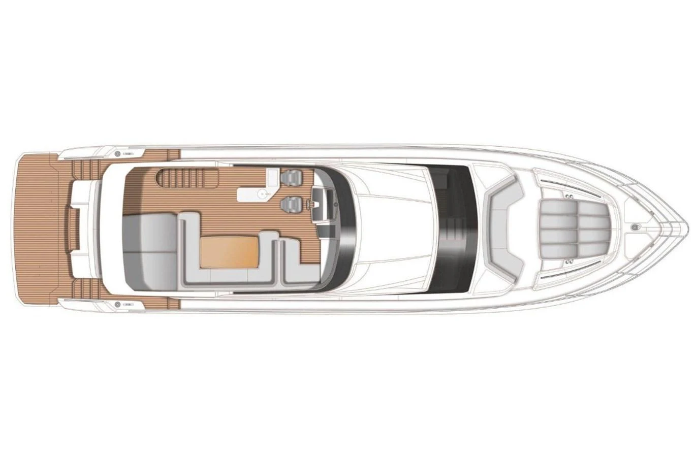 logo aboard DANI Yacht for Sale