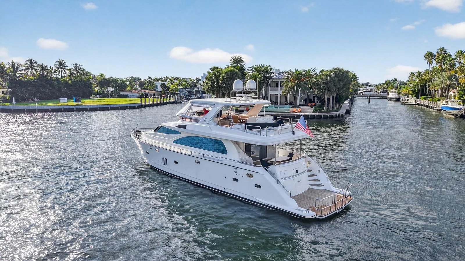 a boat on the water aboard ARLENE Yacht for Sale