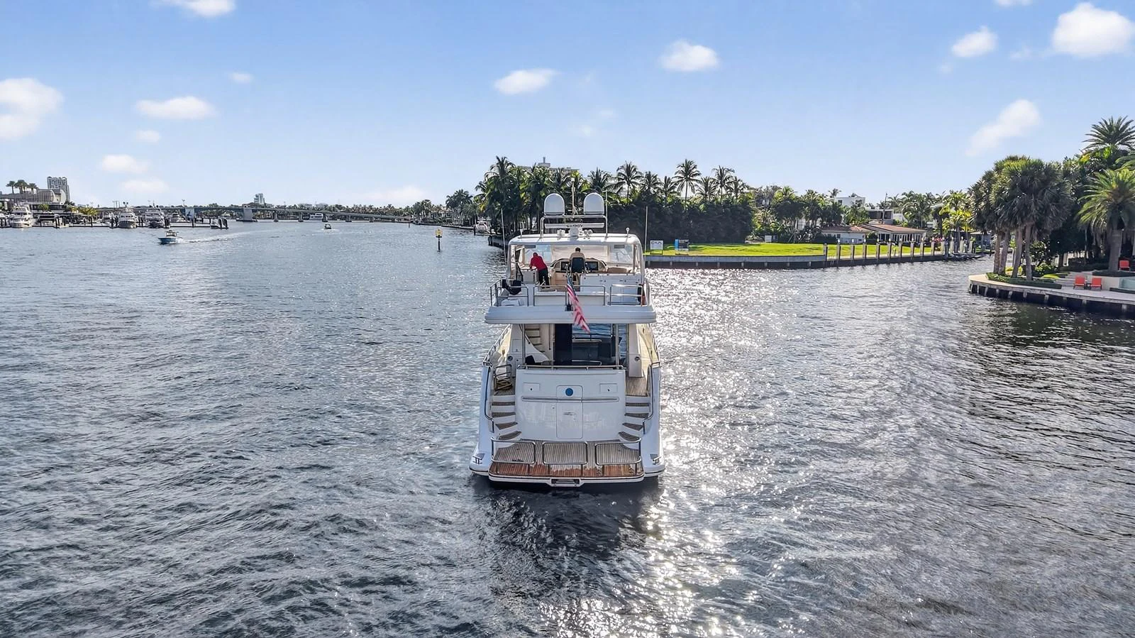 a boat on the water aboard ARLENE Yacht for Sale