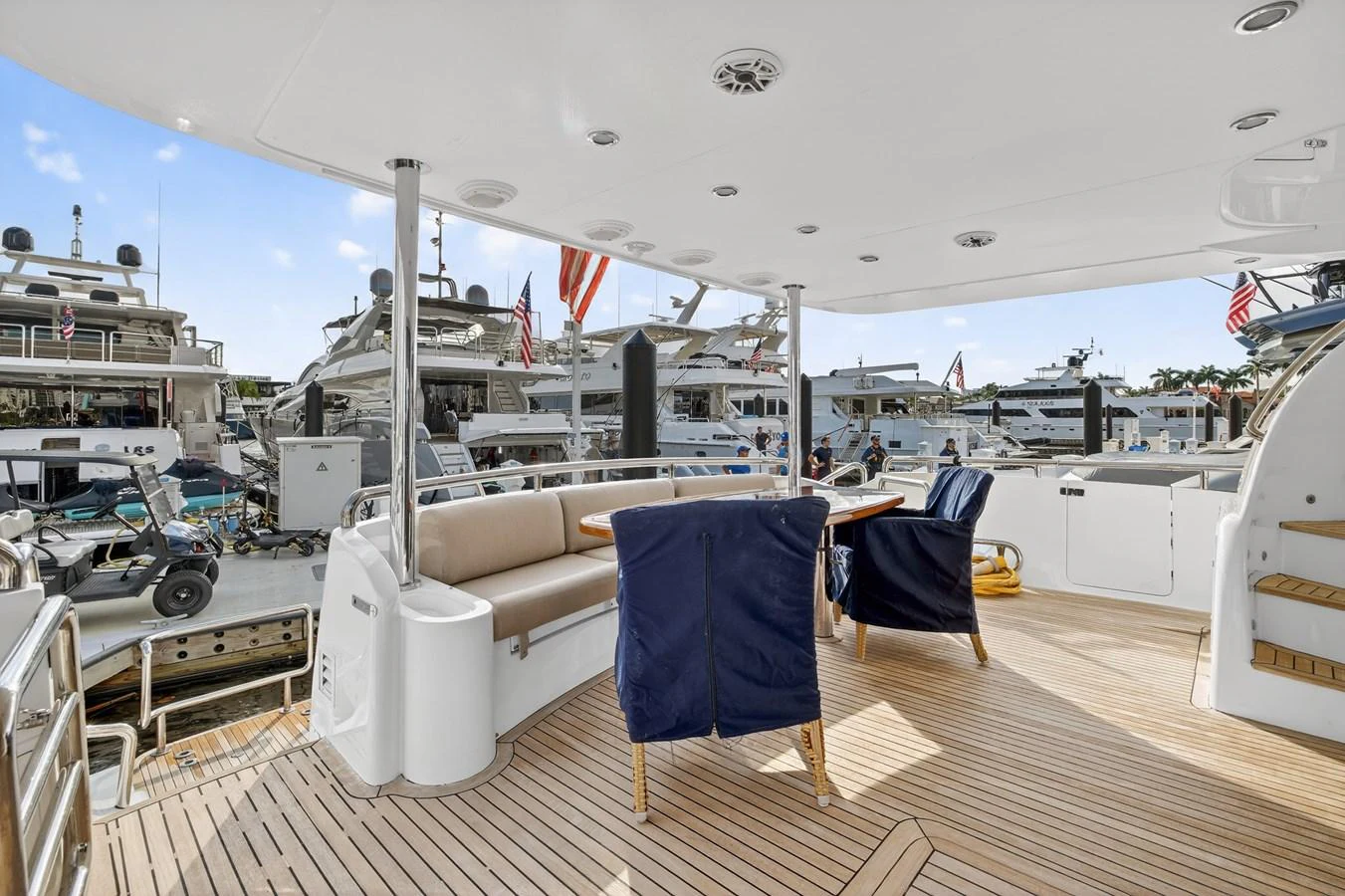 a boat on the water aboard ARLENE Yacht for Sale