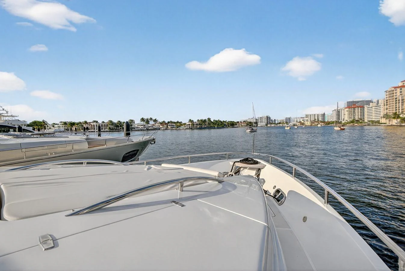 a boat on the water aboard ARLENE Yacht for Sale