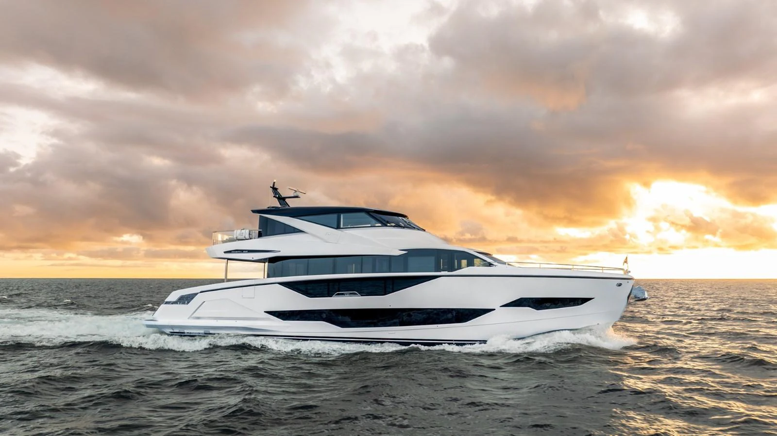 a boat on the water aboard AURELIUS Yacht for Sale