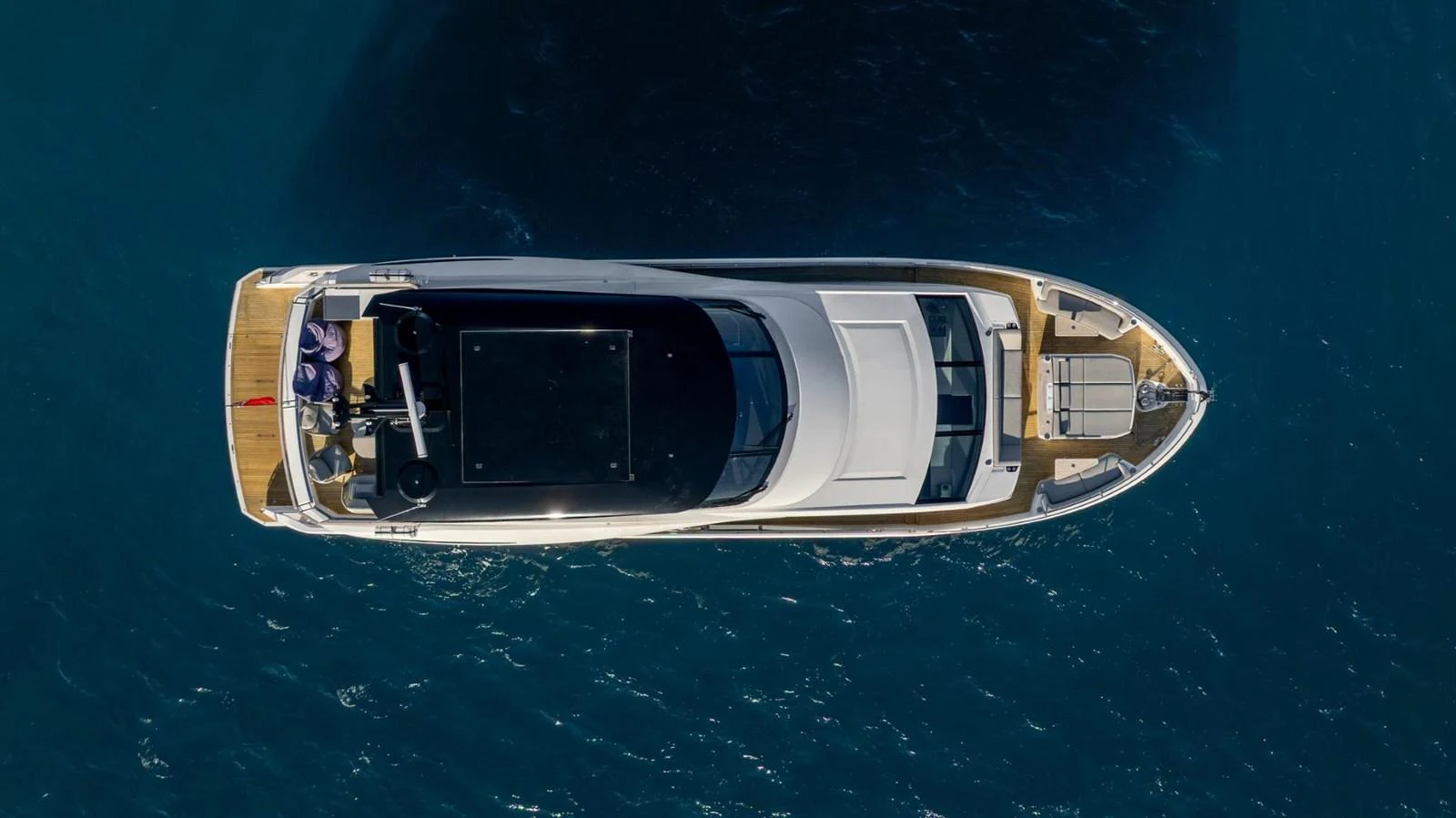 a boat in the water aboard AURELIUS Yacht for Sale
