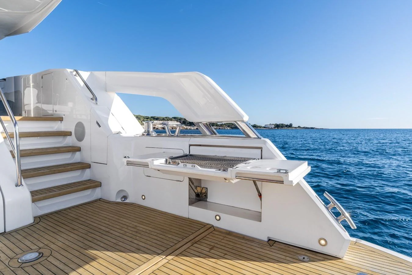 a boat on the water aboard AURELIUS Yacht for Sale