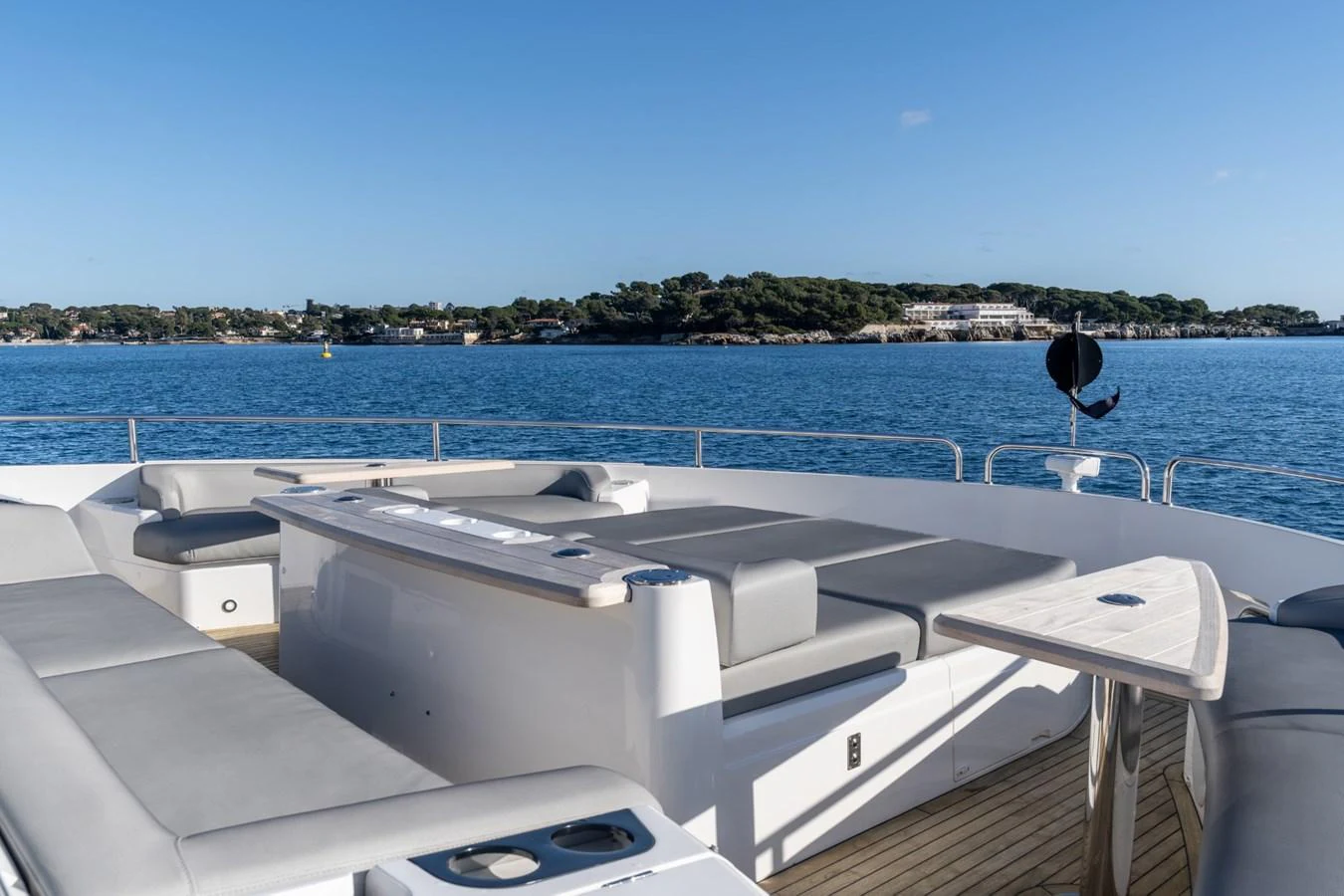 a boat on the water aboard AURELIUS Yacht for Sale