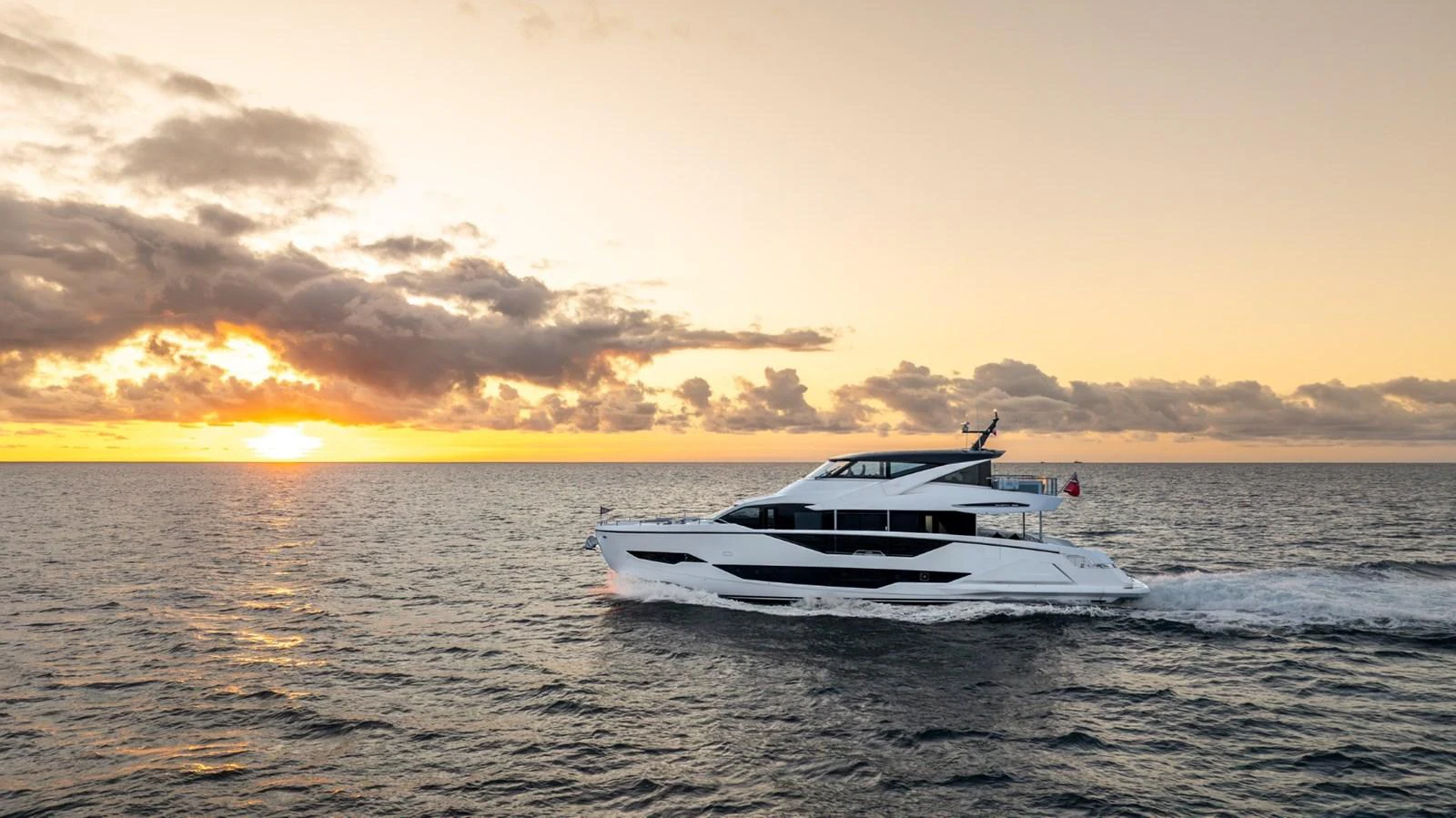 a boat in the water aboard AURELIUS Yacht for Sale