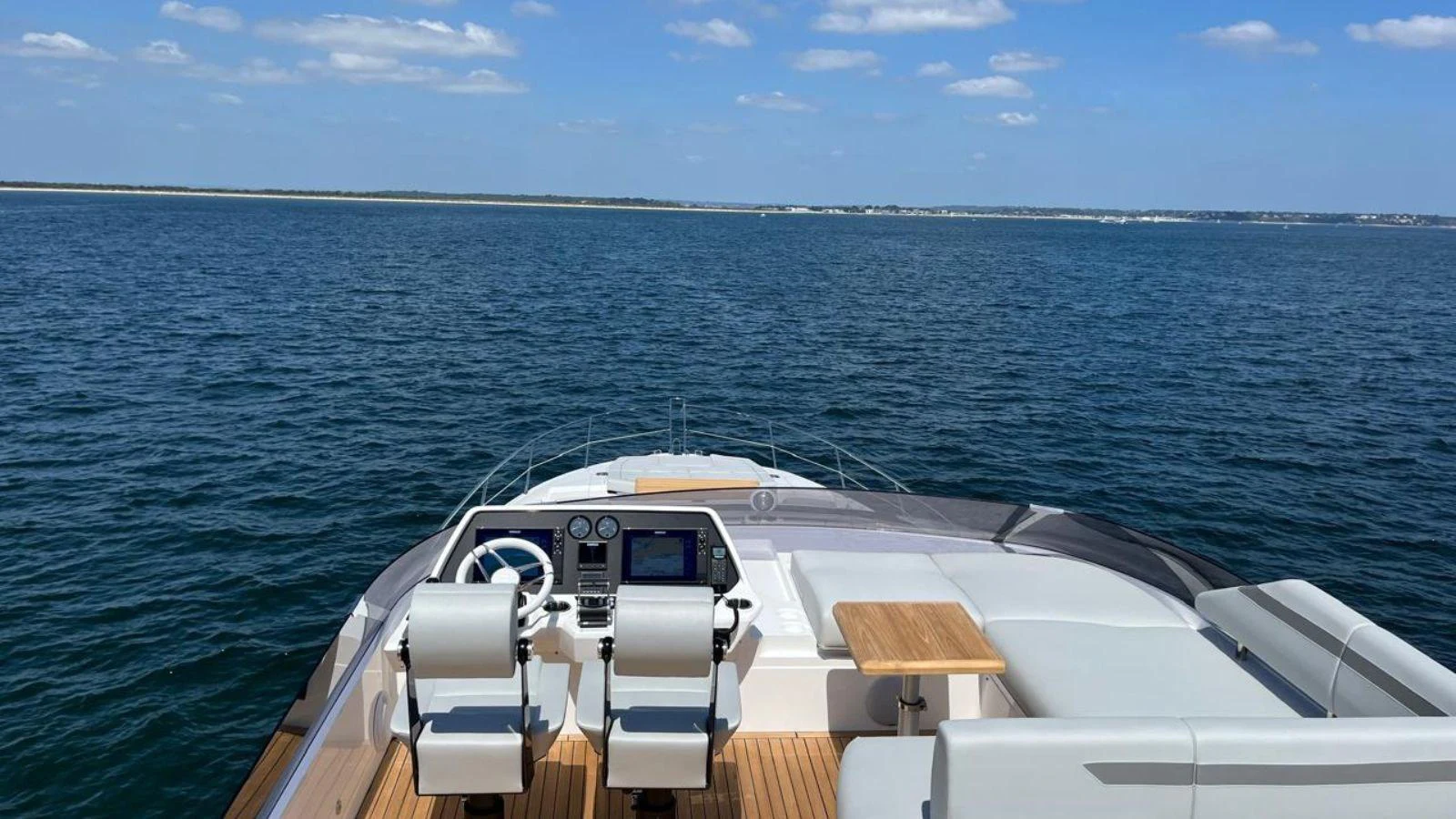 a boat on the water aboard GIOIA Yacht for Sale