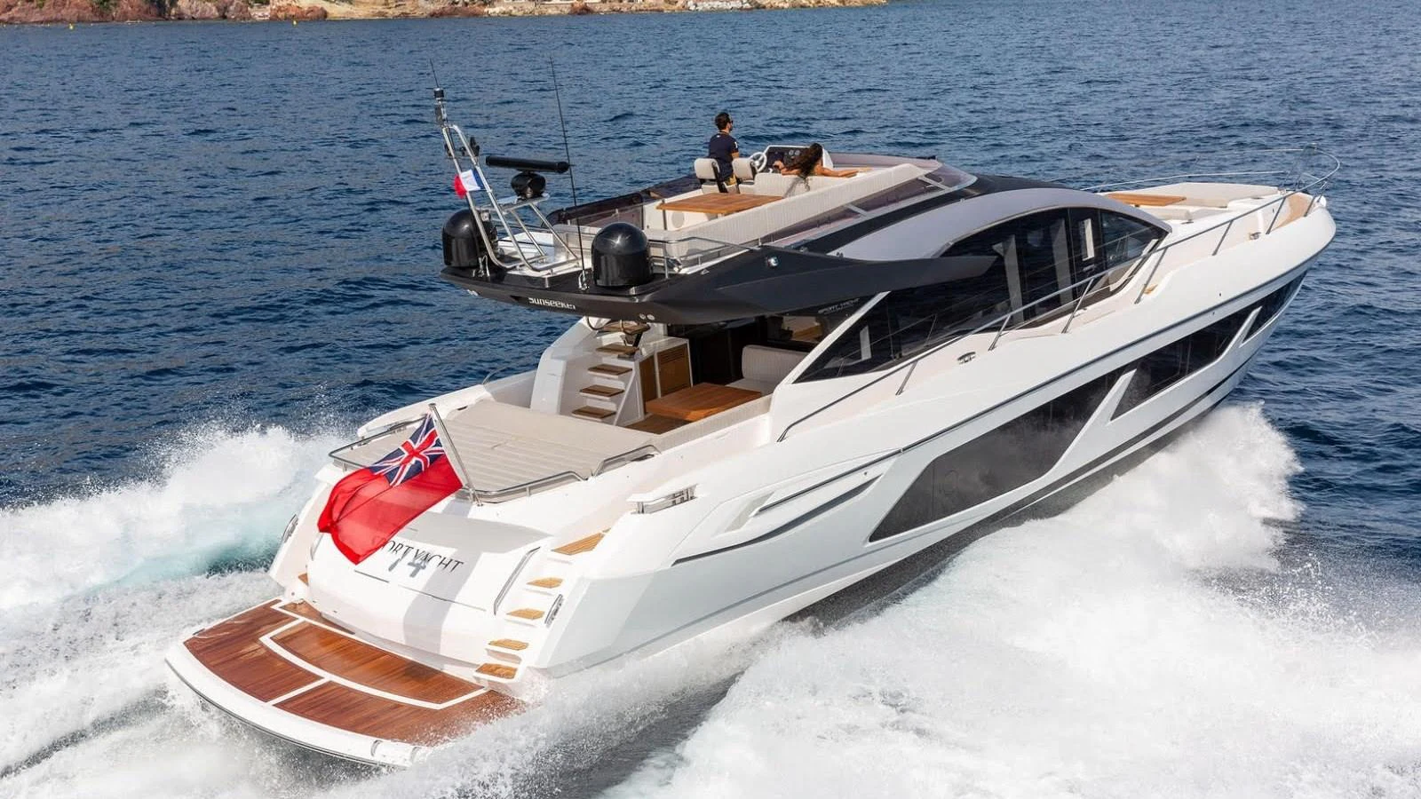 a boat on the water aboard GIOIA Yacht for Sale